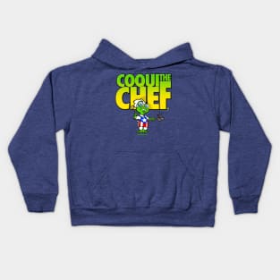 GET COOKING WITH COQUI THE CHEF! Kids Hoodie